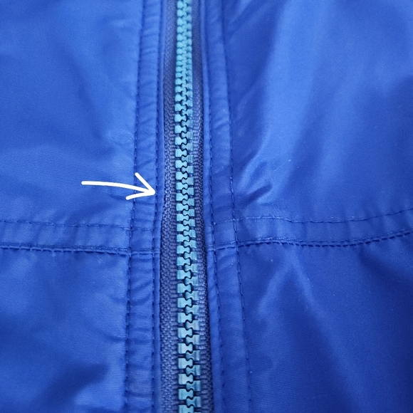 PATAGONIA Vintage Blue Synchilla Fleece-Lined Jacket - size M - Picture 16 of 16